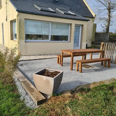 Maison De Vacances Ty Hortensia Ploumoguer Buitenkant foto