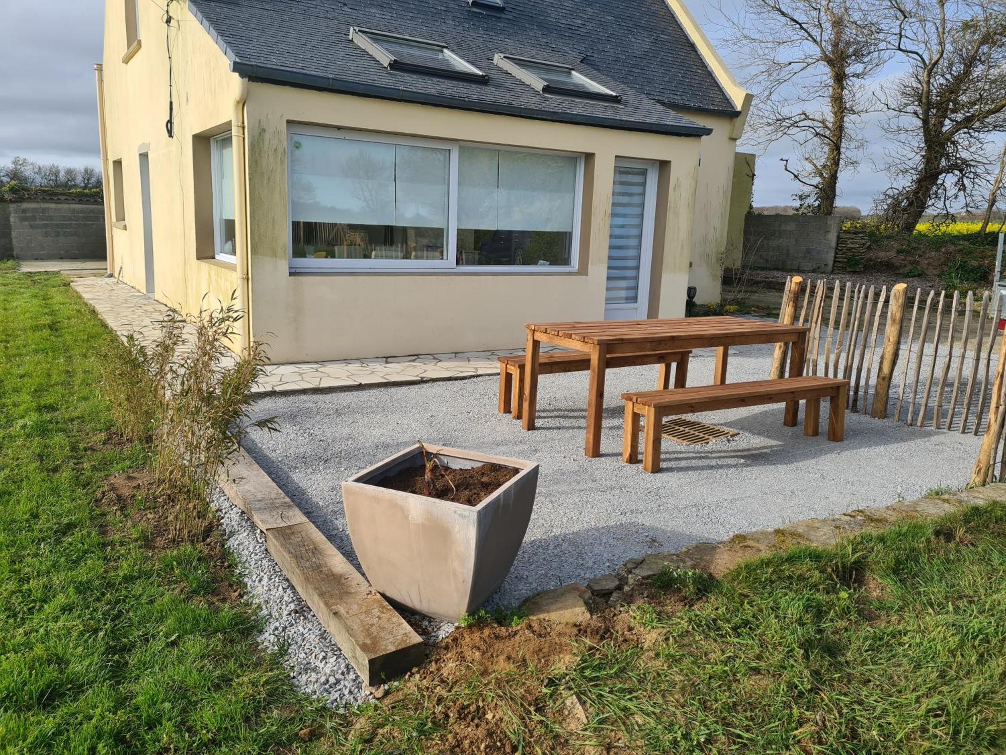 Hébergement de vacances Maison De Ty Hortensia Ploumoguer